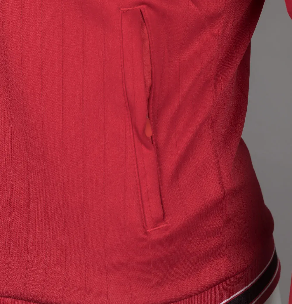 Ellesse Tommie Track Top Dark Red