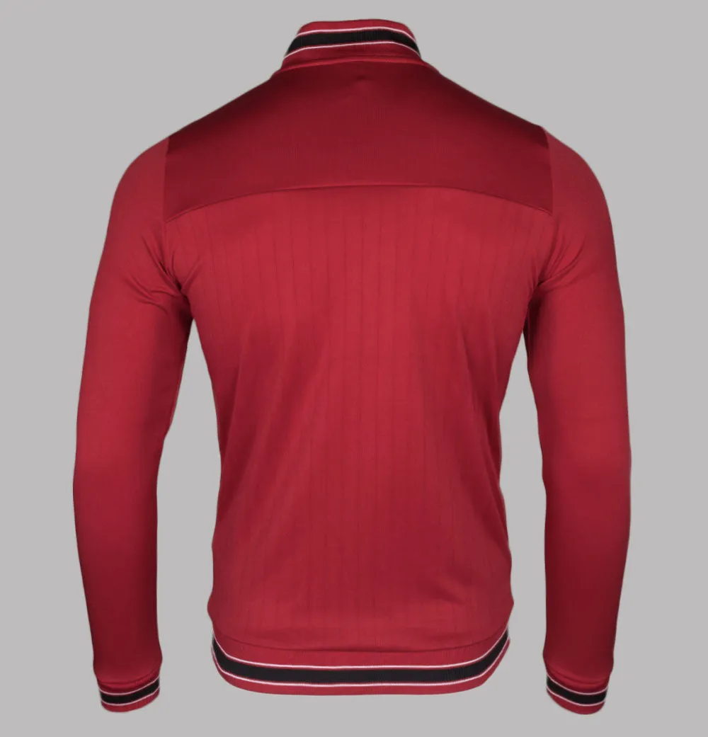Ellesse Tommie Track Top Dark Red