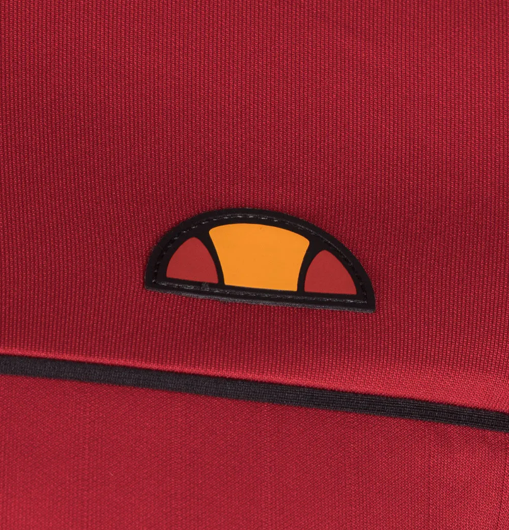 Ellesse Tommie Track Top Dark Red