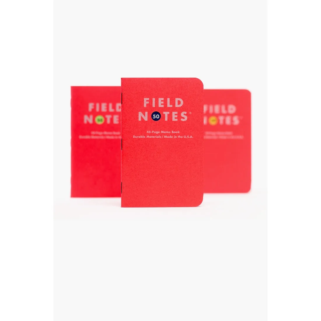 Fifty | 3 Pack | Field Notes