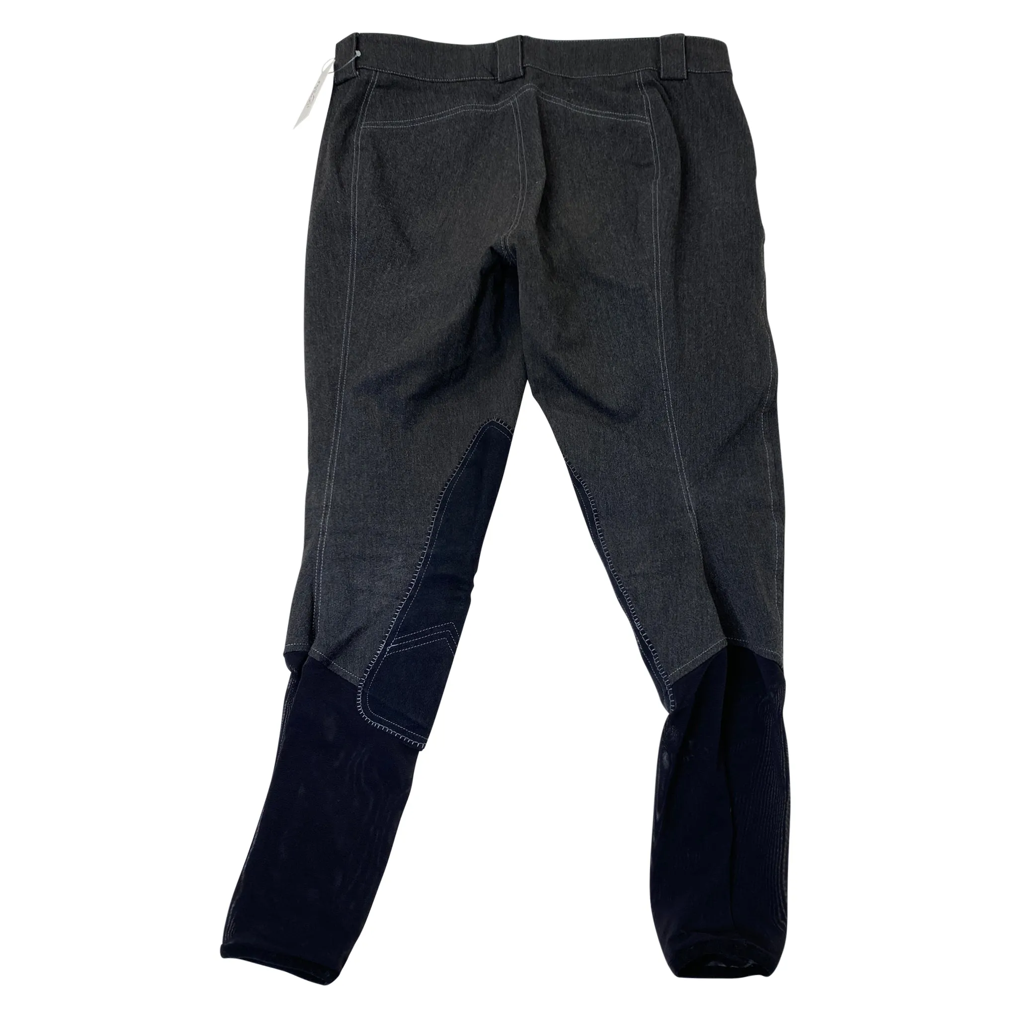 FITS Knee Patch Breeches in Charcoal - Women's Large