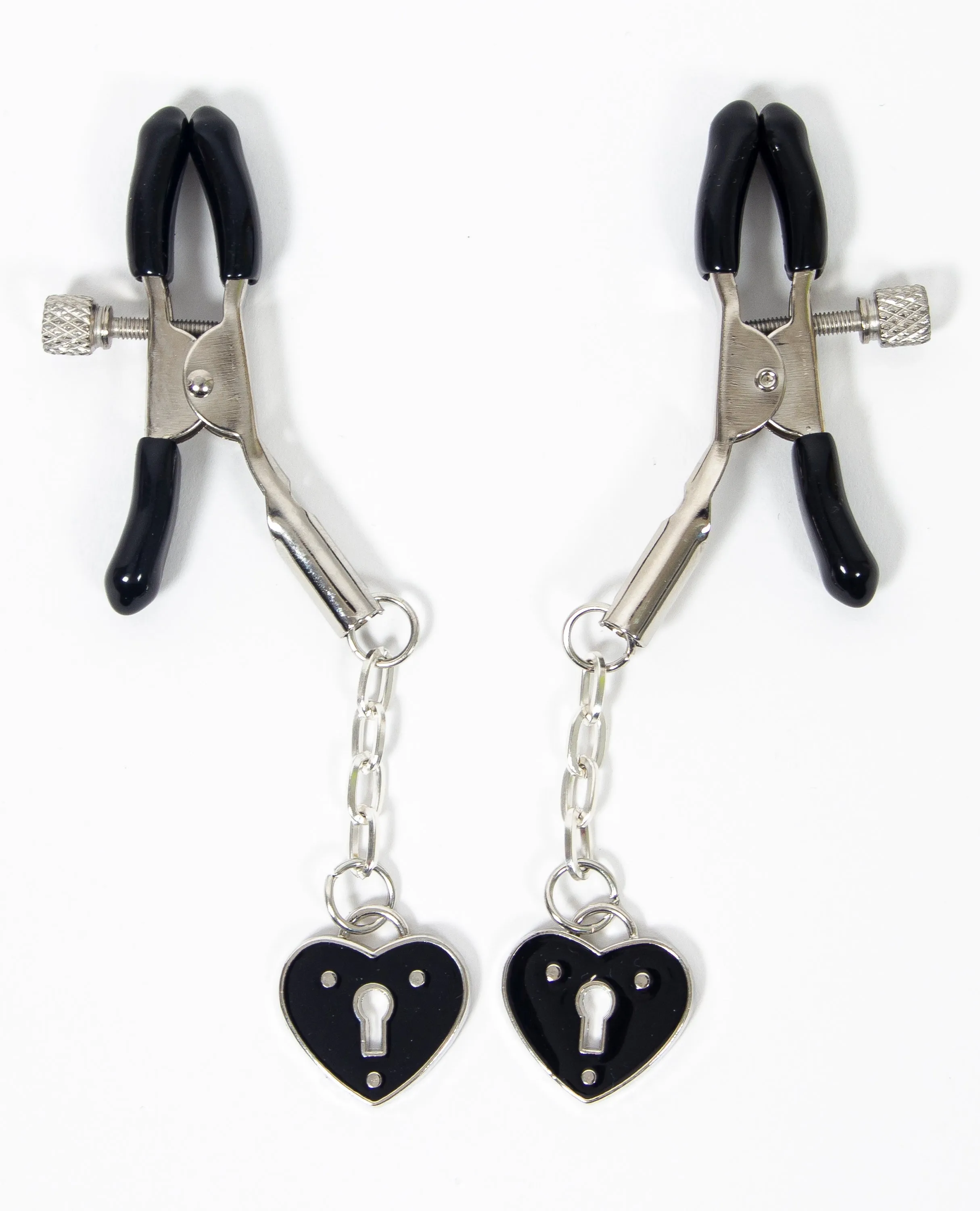 HEART CHARM CLAMPS