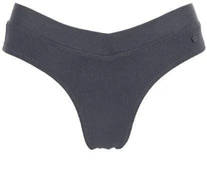 Hills Bottoms Ribbed Dark Grey