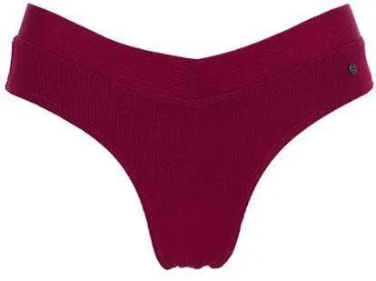 Hills Bottoms Ribbed Plum