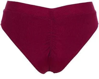 Hills Bottoms Ribbed Plum