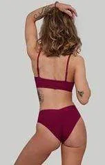 Hills Bottoms Ribbed Plum