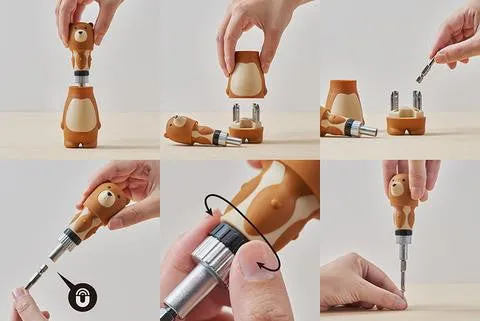 iThinking Bear Papa Ratchet Screwdriver