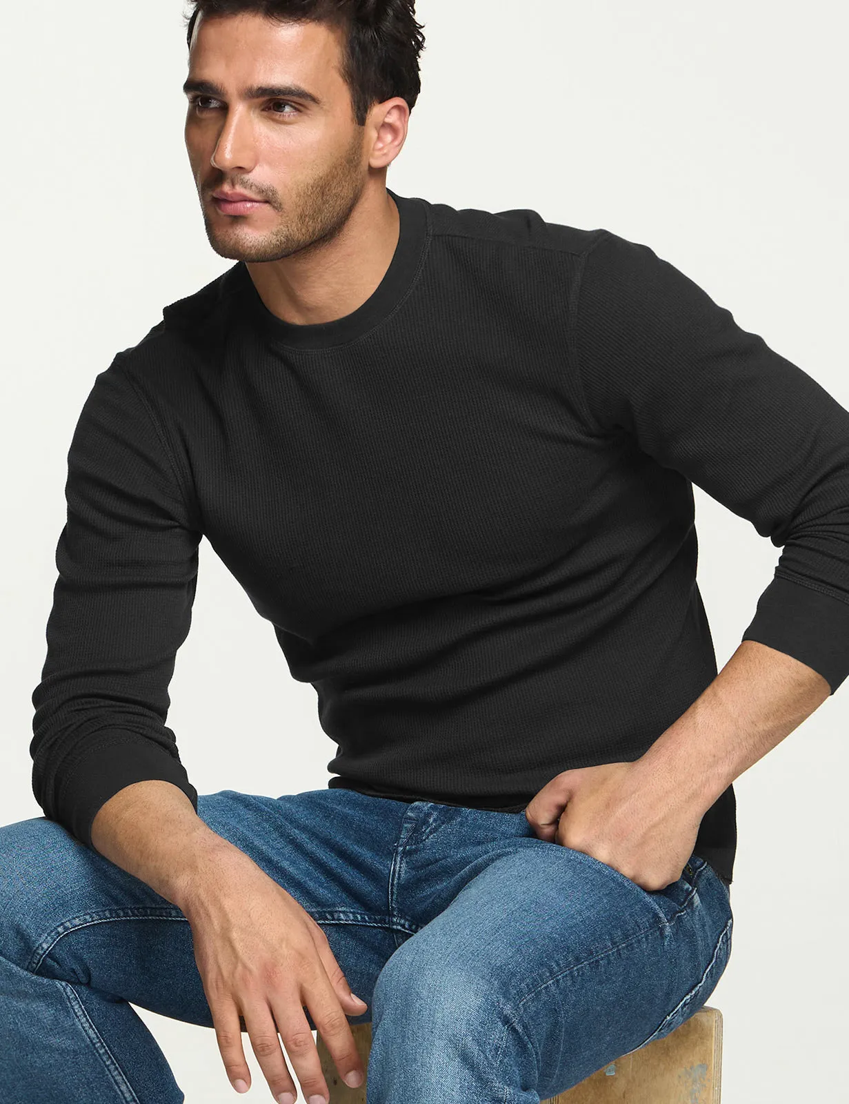 Long Sleeve Thermal Underwear Top [HUD504]