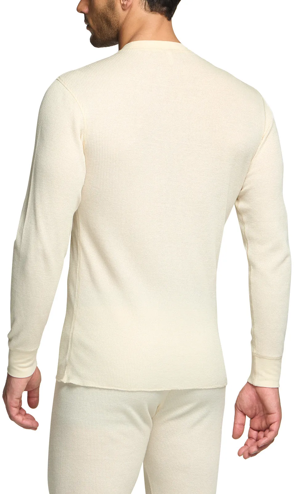 Long Sleeve Thermal Underwear Top [HUD504]