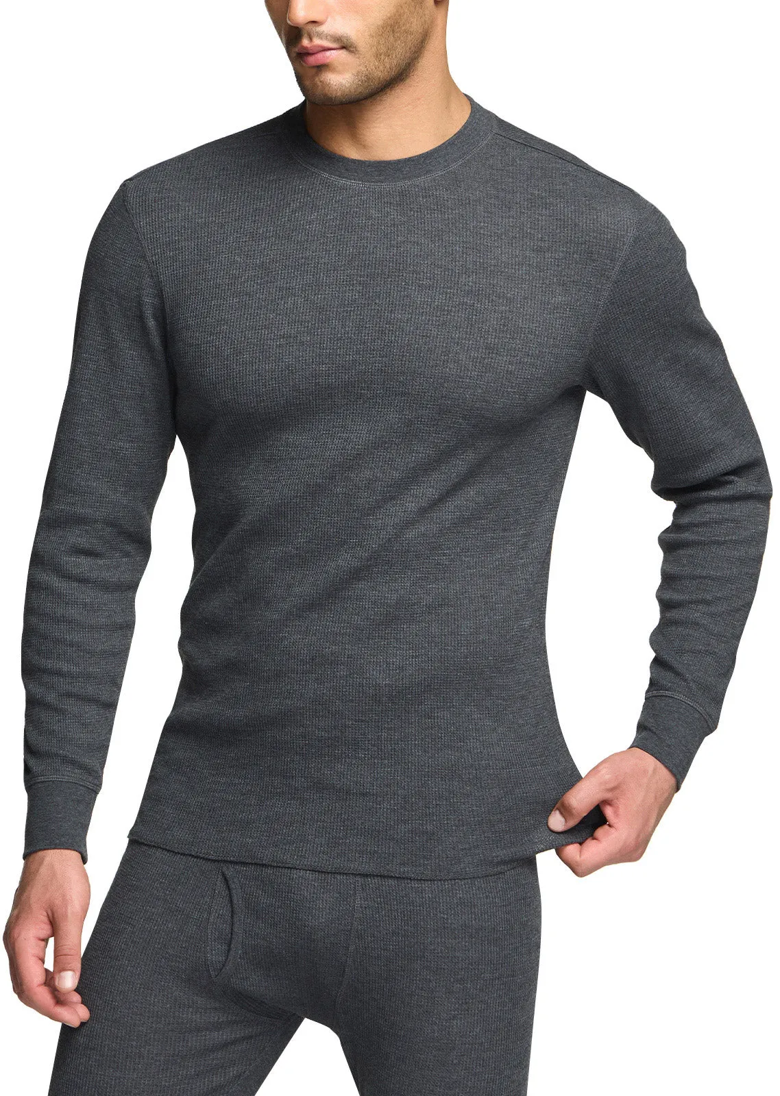 Long Sleeve Thermal Underwear Top [HUD504]