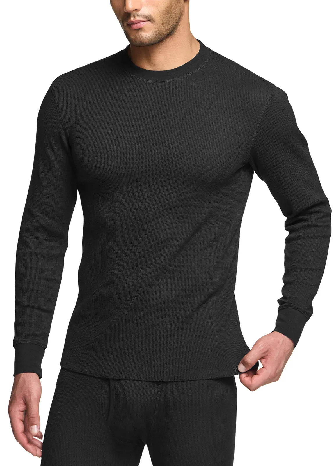 Long Sleeve Thermal Underwear Top [HUD504]