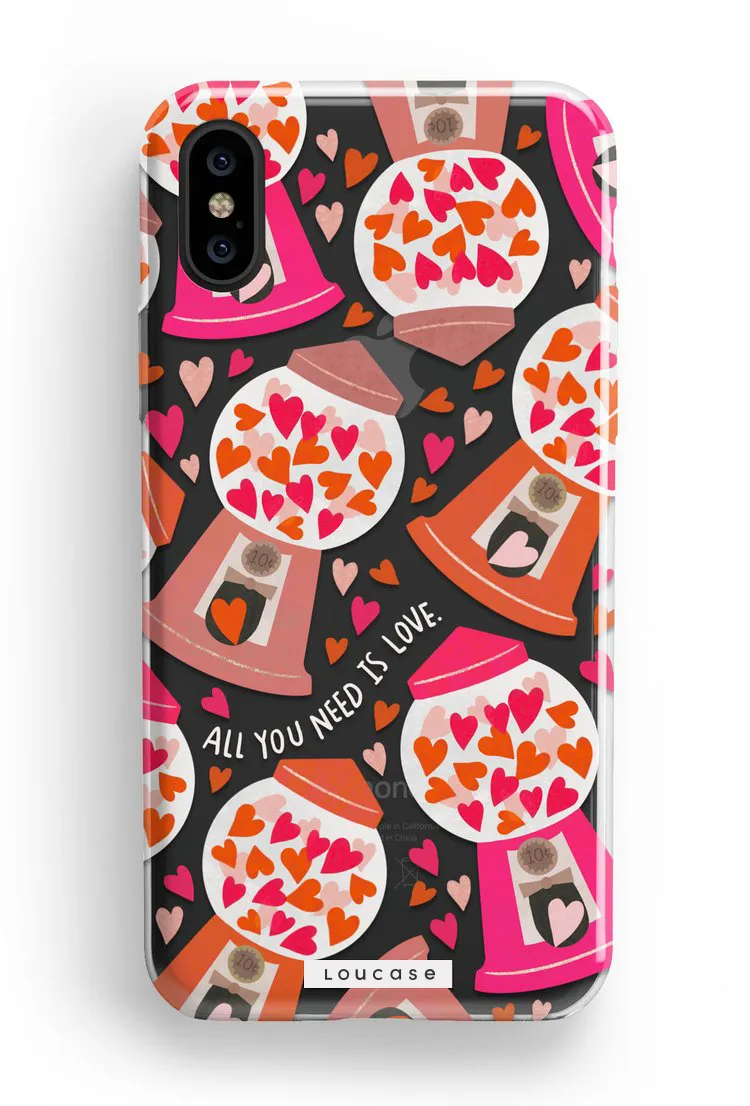 Lovechine KLEARLUX™ Phone Case | LOUCASE