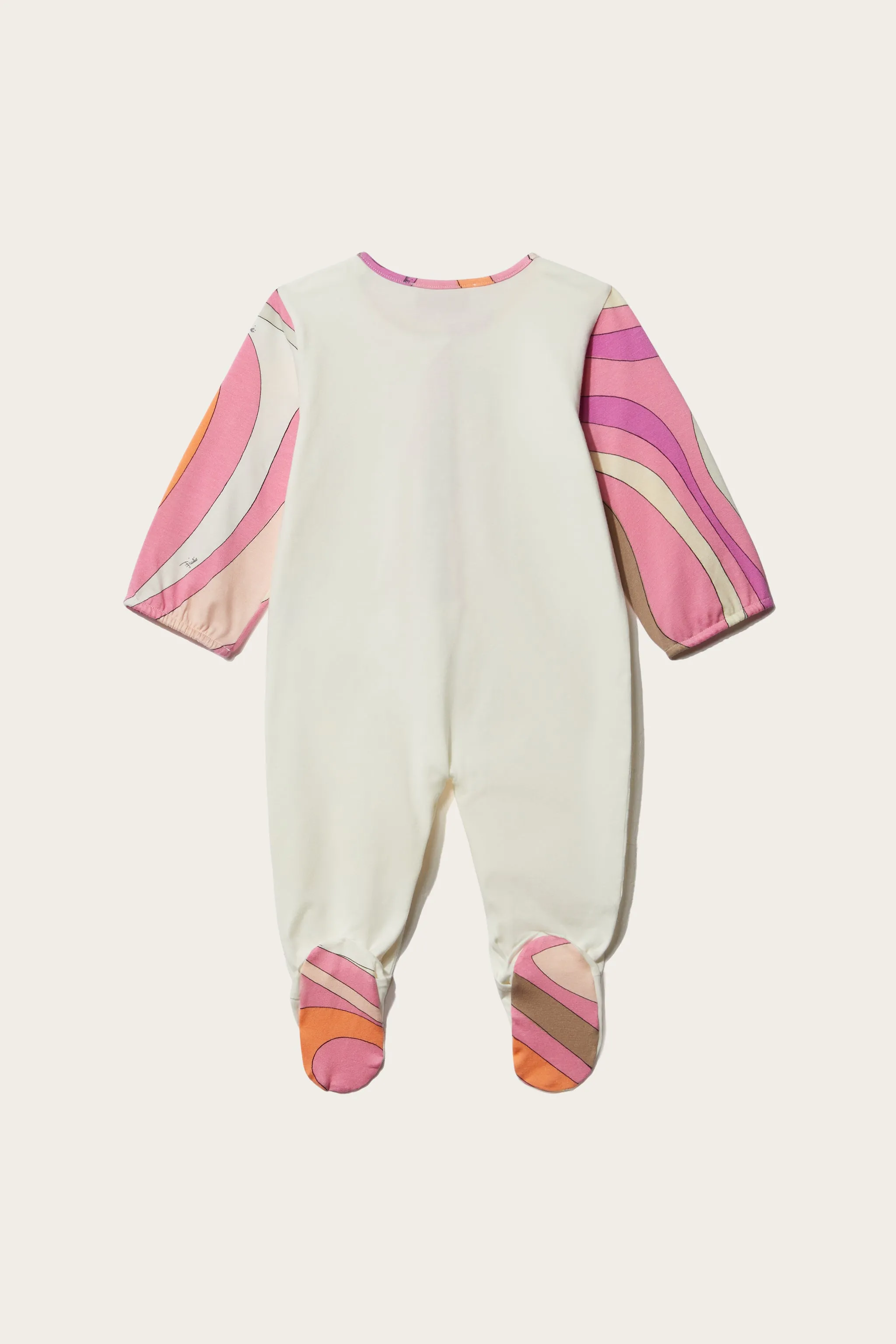 Marmo-Print Babygrow Set