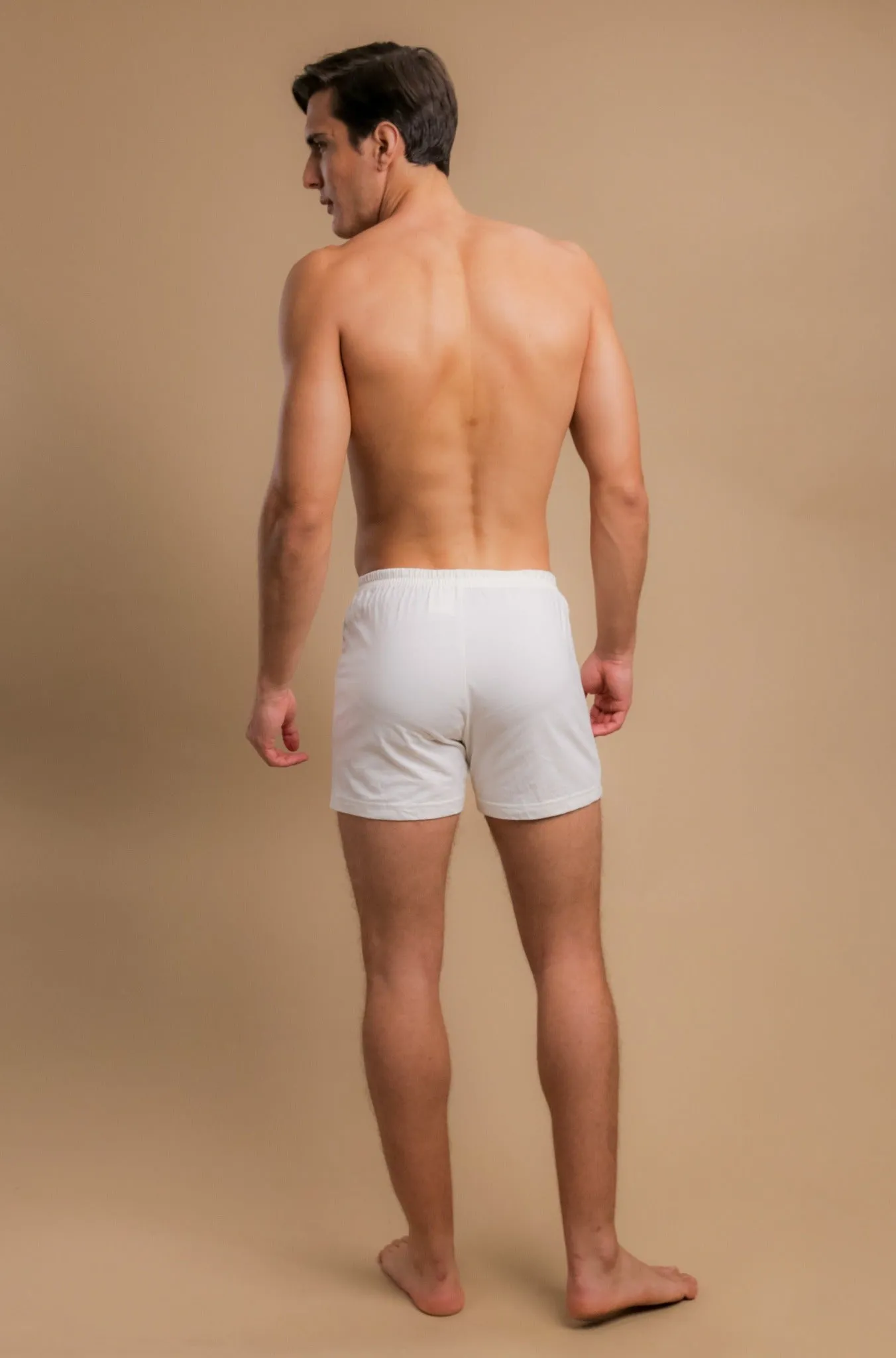 Men's Elasticized Loose Boxer Shorts (2/pack)