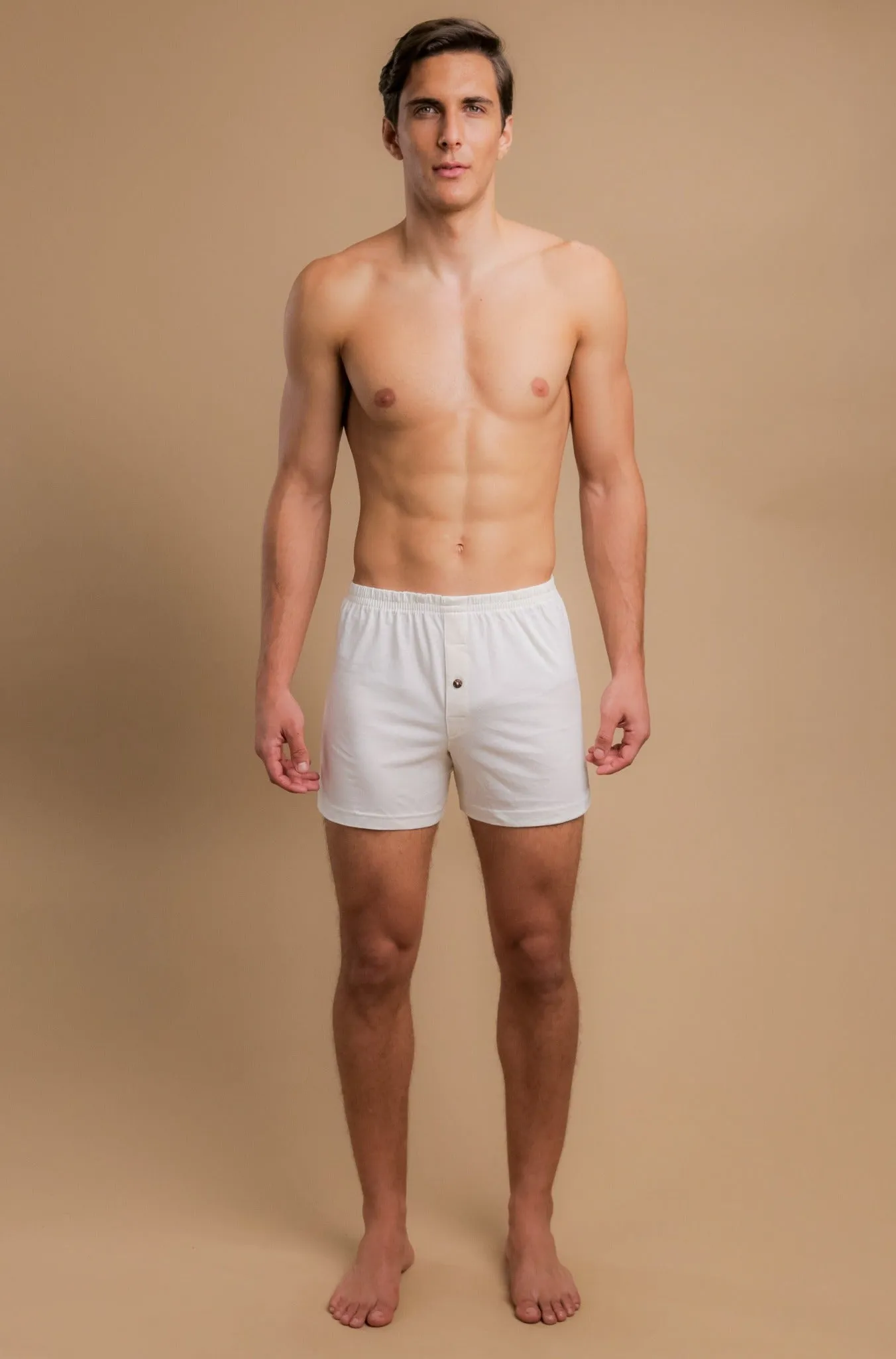 Men's Elasticized Loose Boxer Shorts (2/pack)