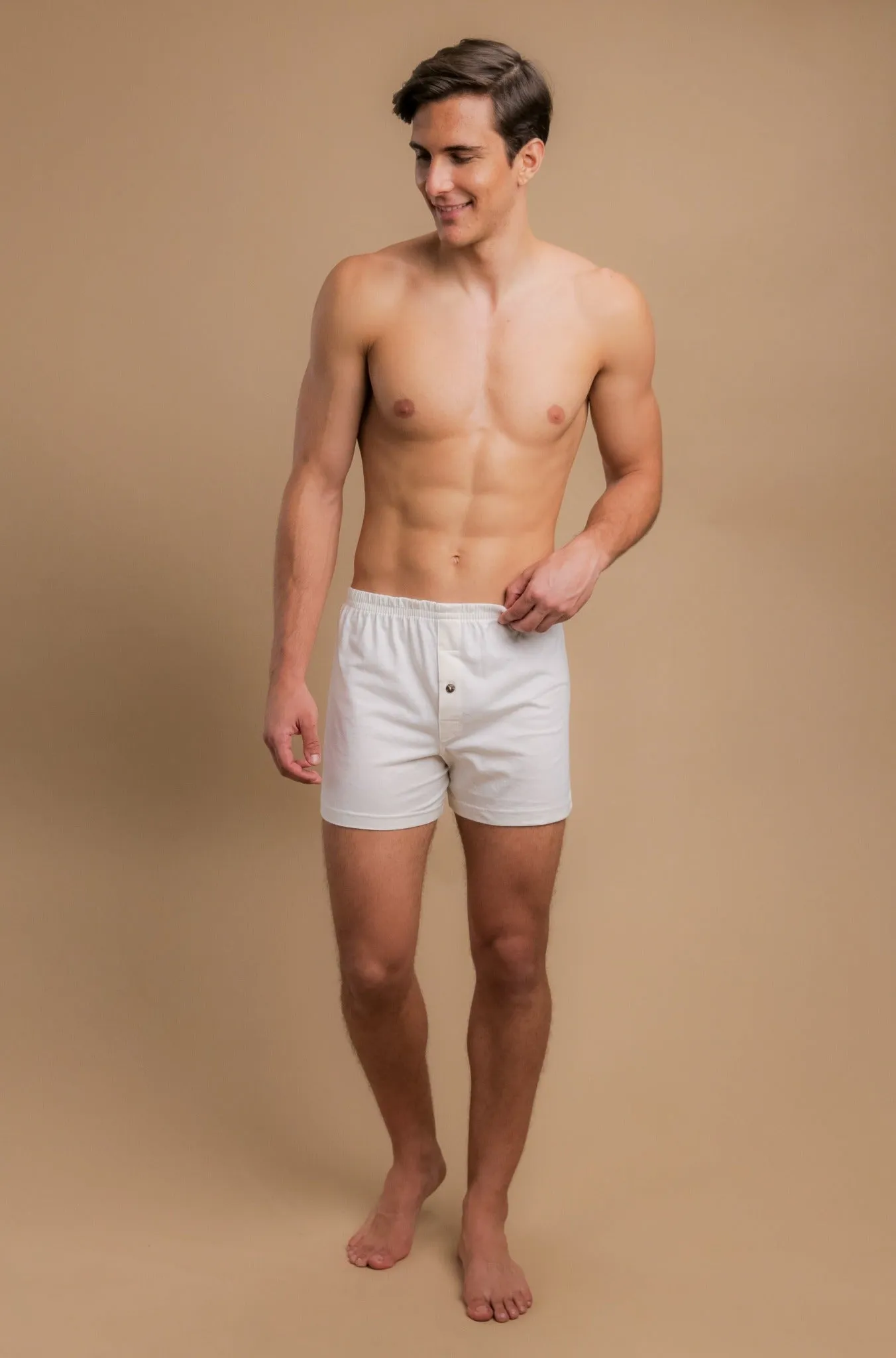 Men's Elasticized Loose Boxer Shorts (2/pack)