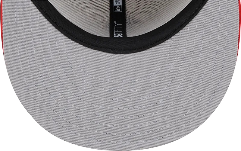 Men's Houston Rockets New Era 59FIFTY Satin Fitted Cap