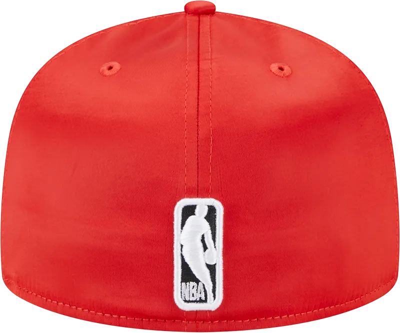 Men's Houston Rockets New Era 59FIFTY Satin Fitted Cap