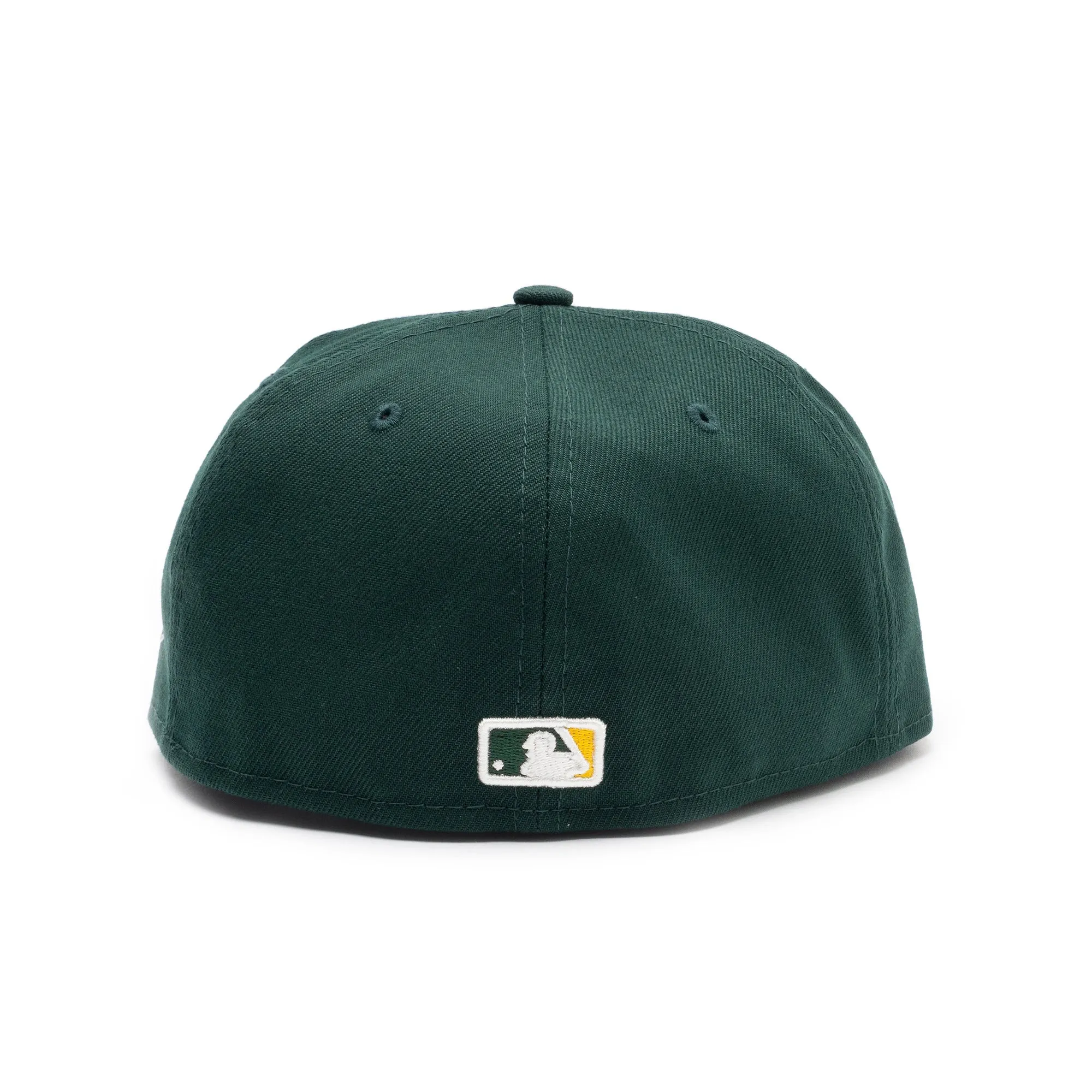 Oakland A's Watercolor Floral Green