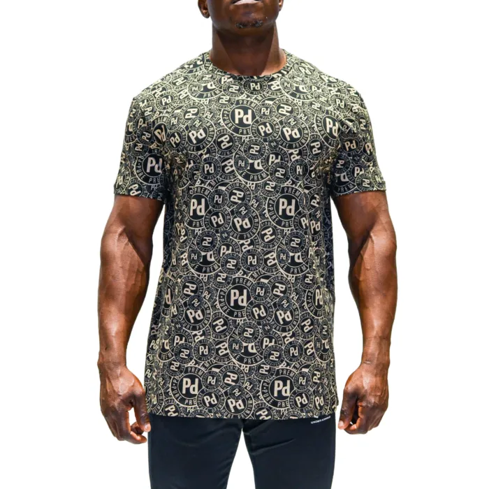 PURE PREMIUM COIN SS TEE BLK