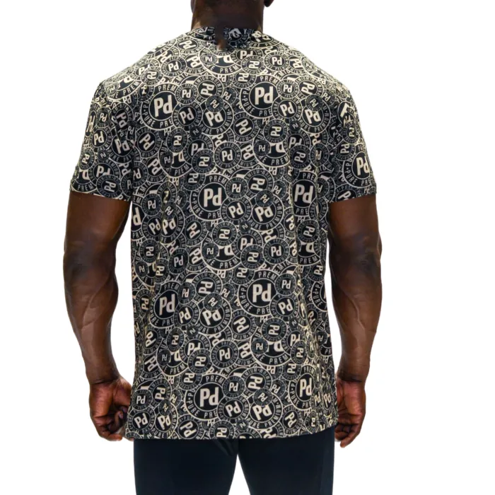 PURE PREMIUM COIN SS TEE BLK