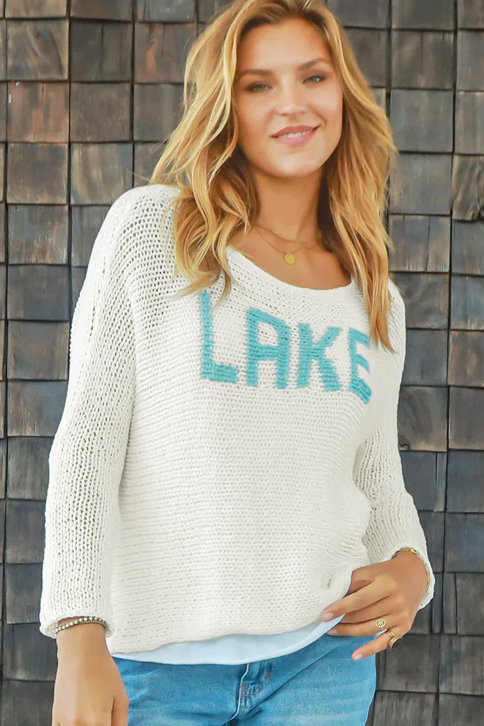 *SALE* - CHUNKY LAKE CREW COTTON