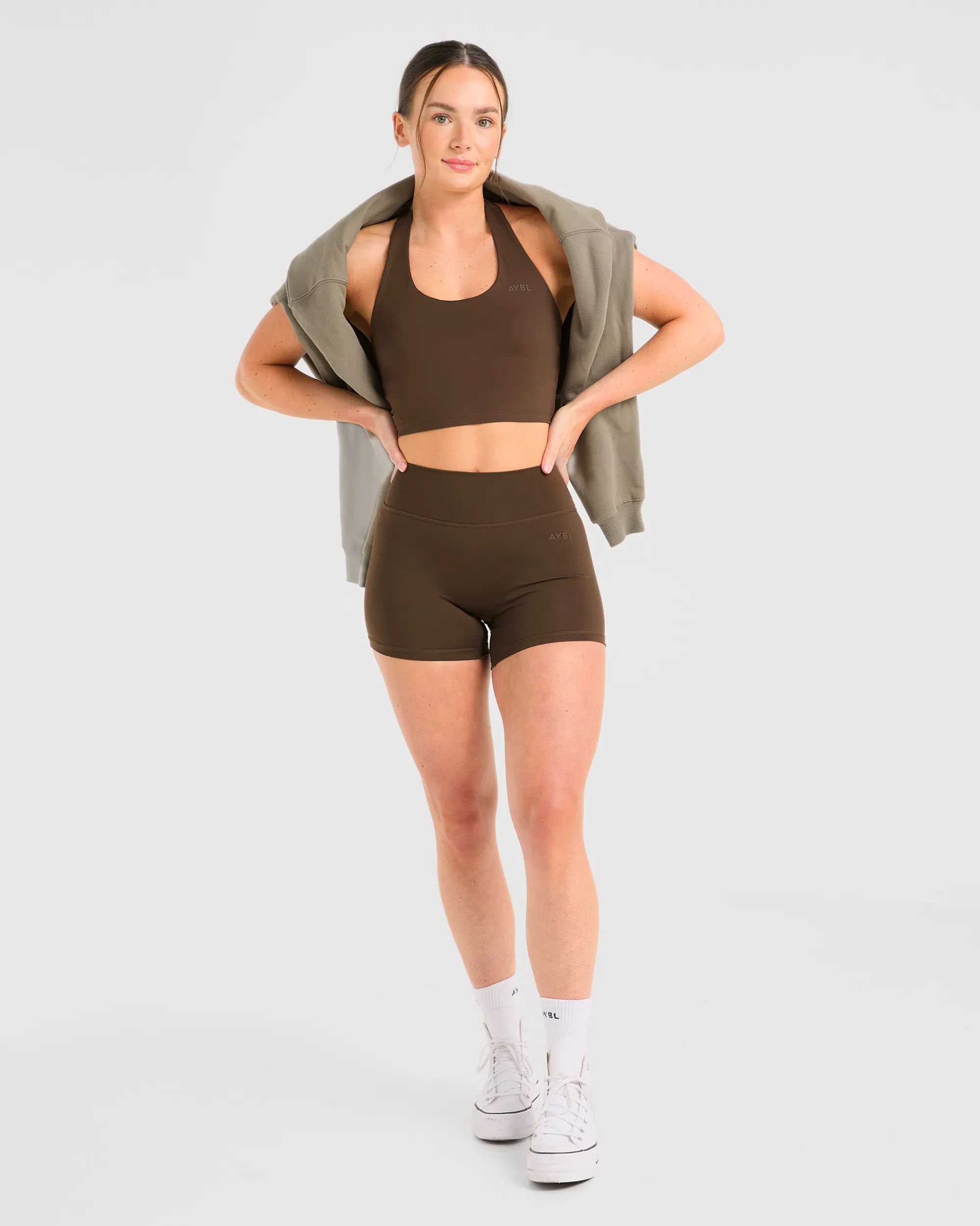 Staple Shorts - Brown