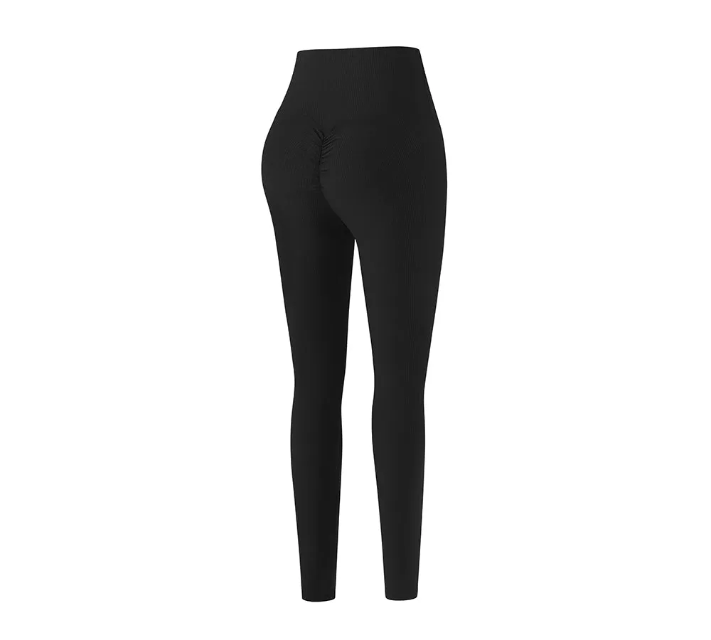 TARRAMARRA® High-Waist Ruched Butt Lifting Flow Ribbed Ankle Legging
