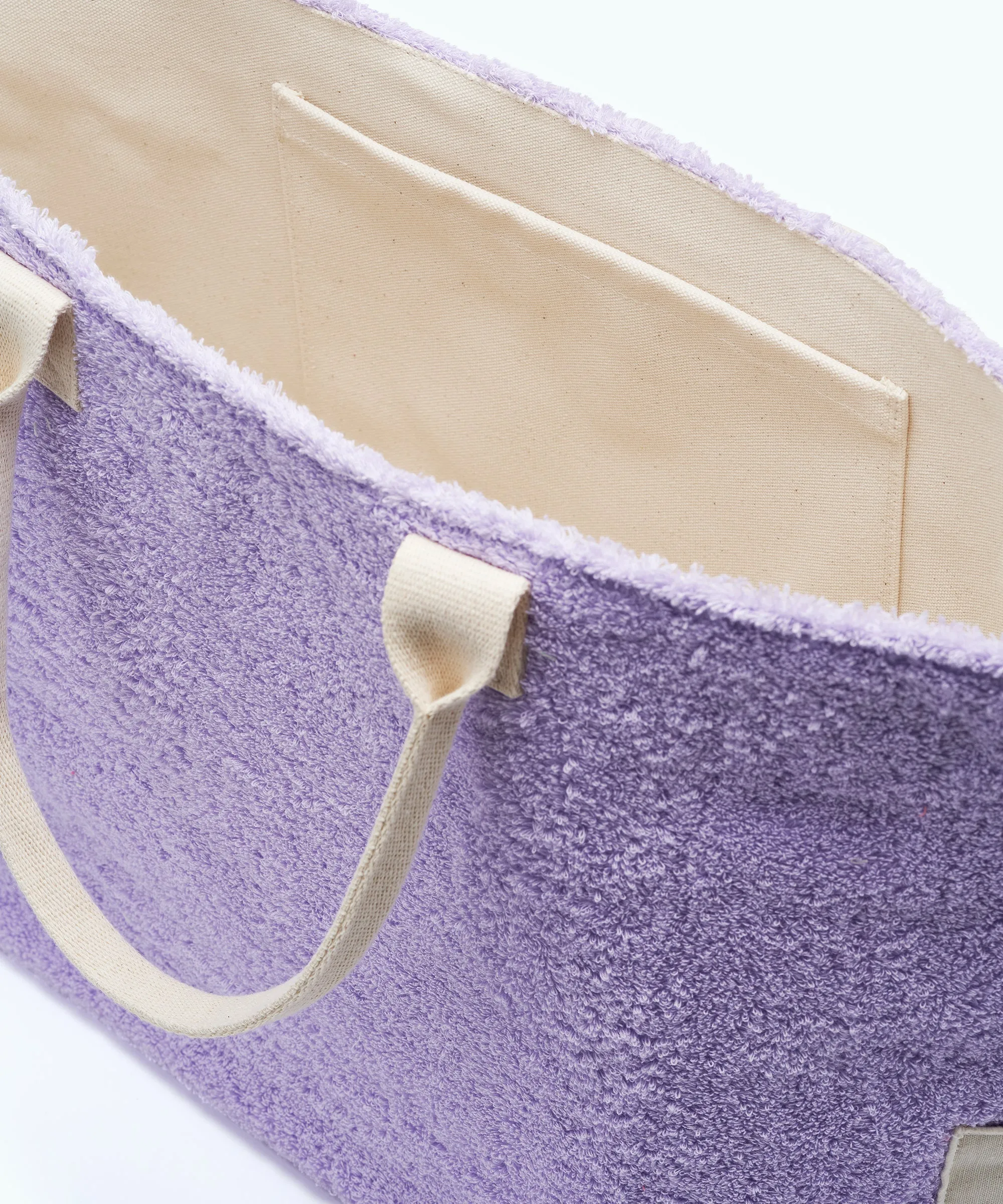 Terry Tote Bag Skyblue
