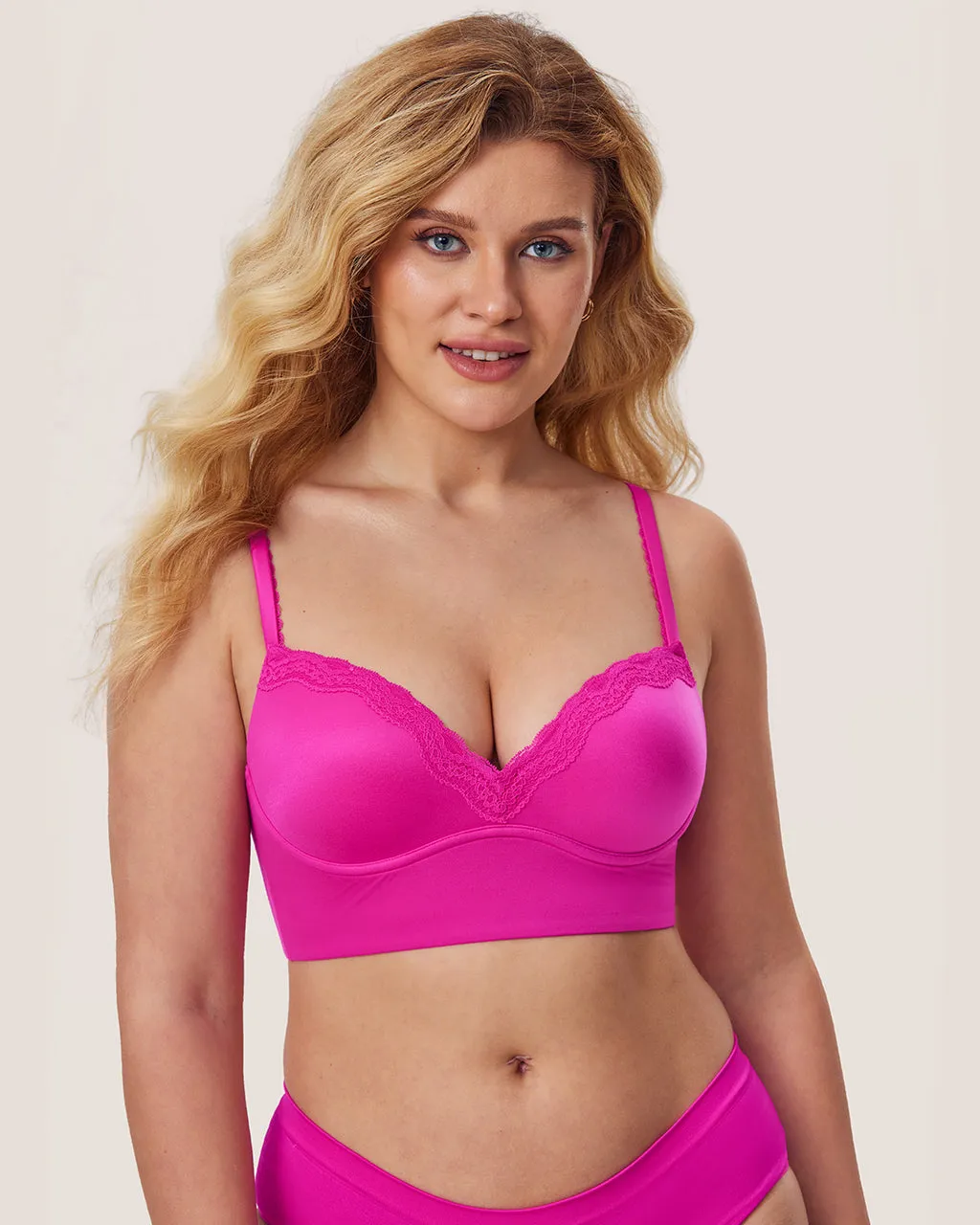 Wireless Push Up Bra