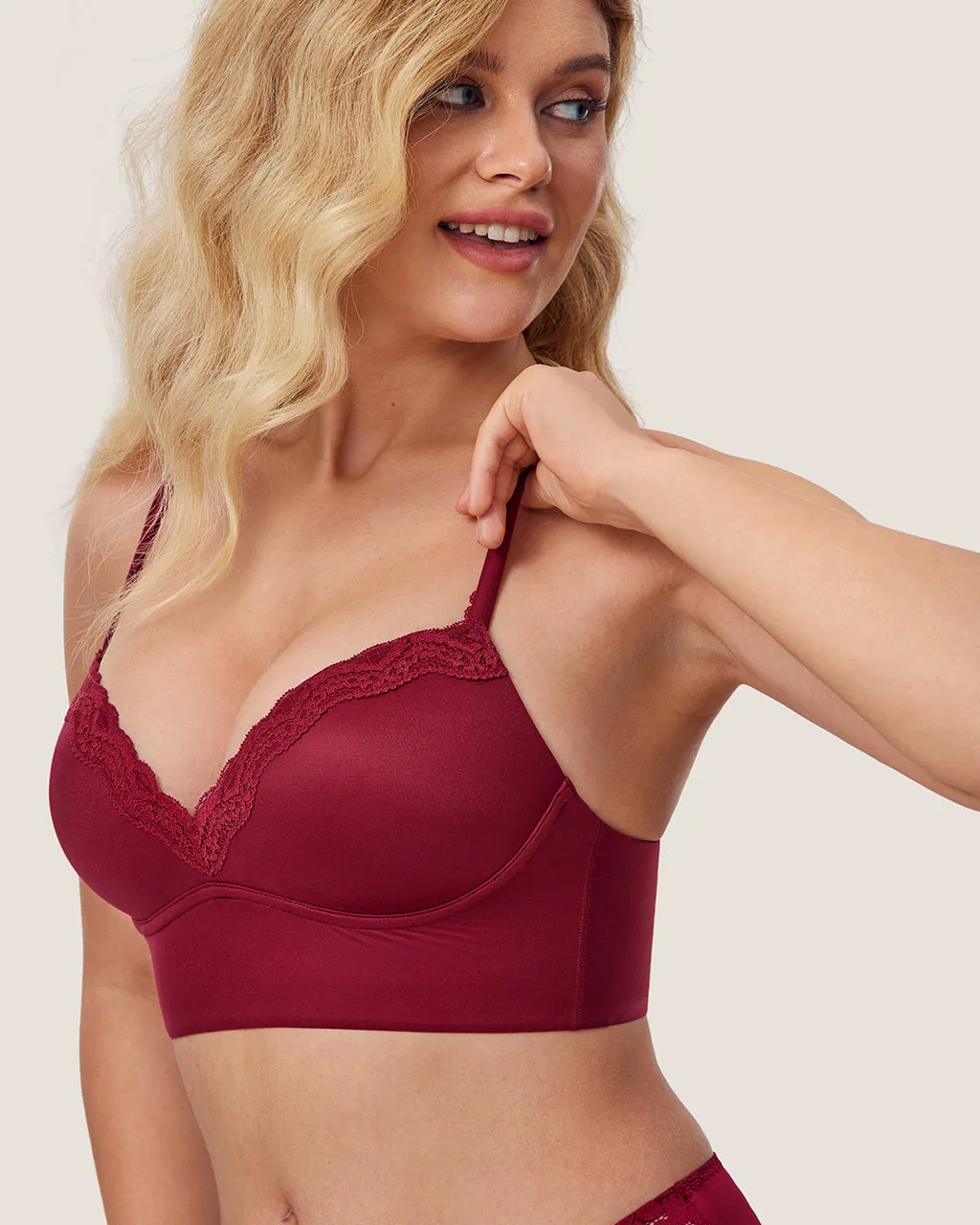 Wireless Push Up Bra