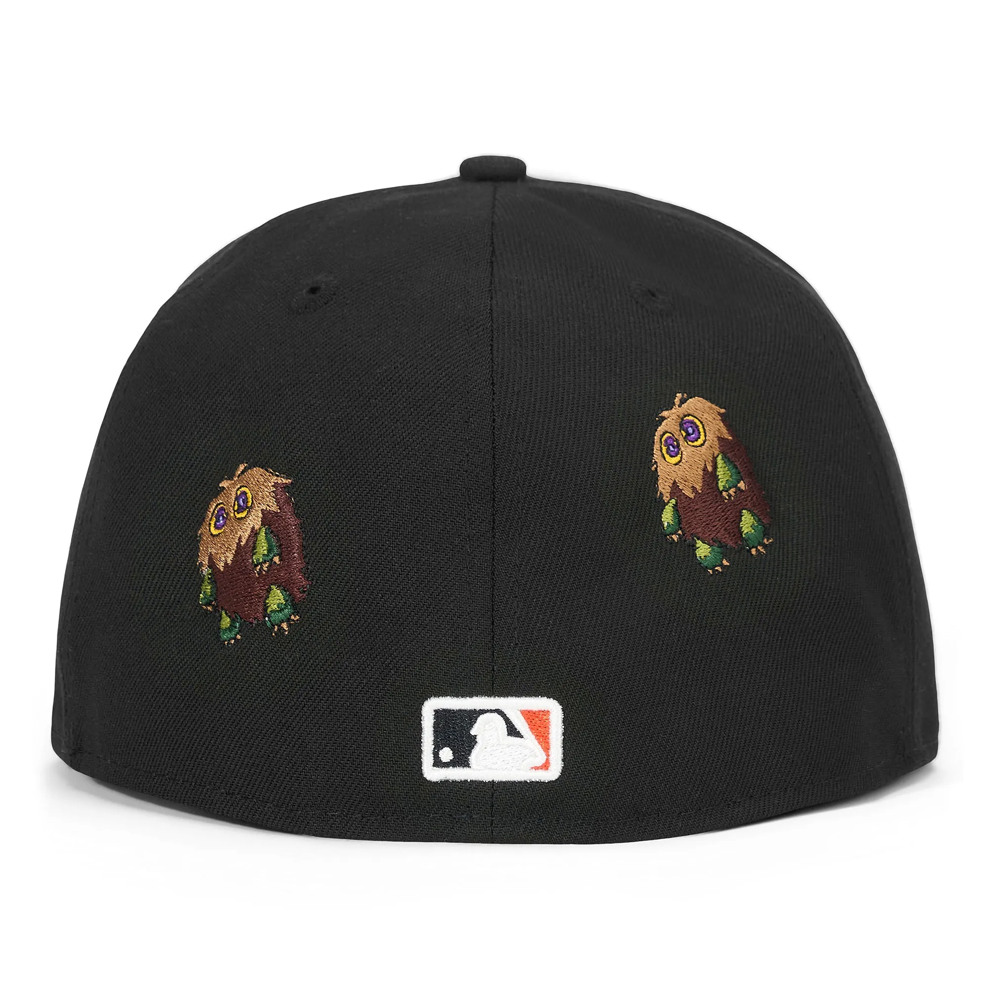 YUGIOH KURIBOH SF FITTED HAT (BLACK) *PRE ORDER*