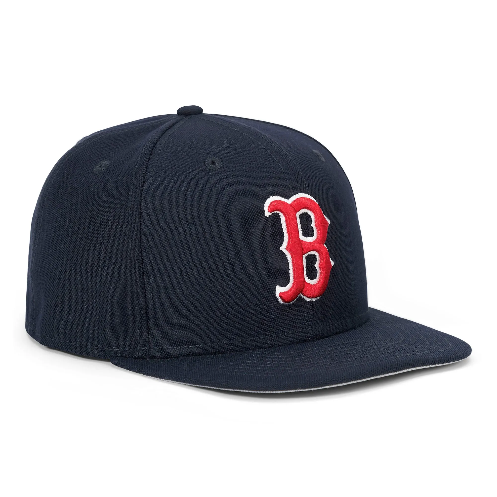 YUGIOH SLIFER BOSTON FITTED HAT (NAVY) *PRE ORDER*