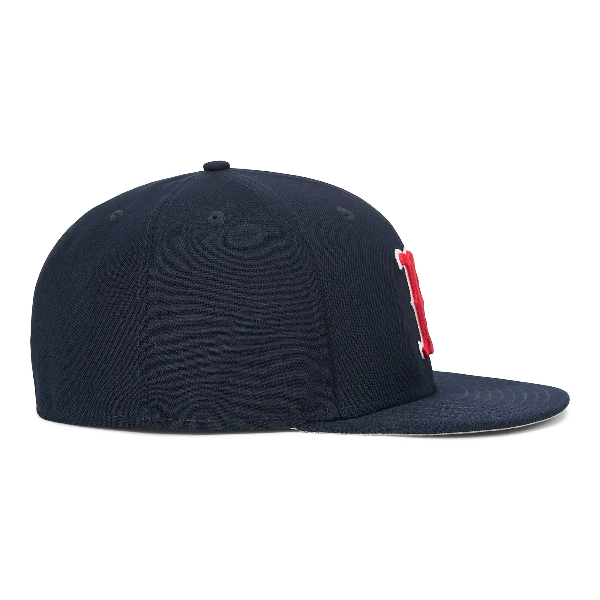 YUGIOH SLIFER BOSTON FITTED HAT (NAVY) *PRE ORDER*