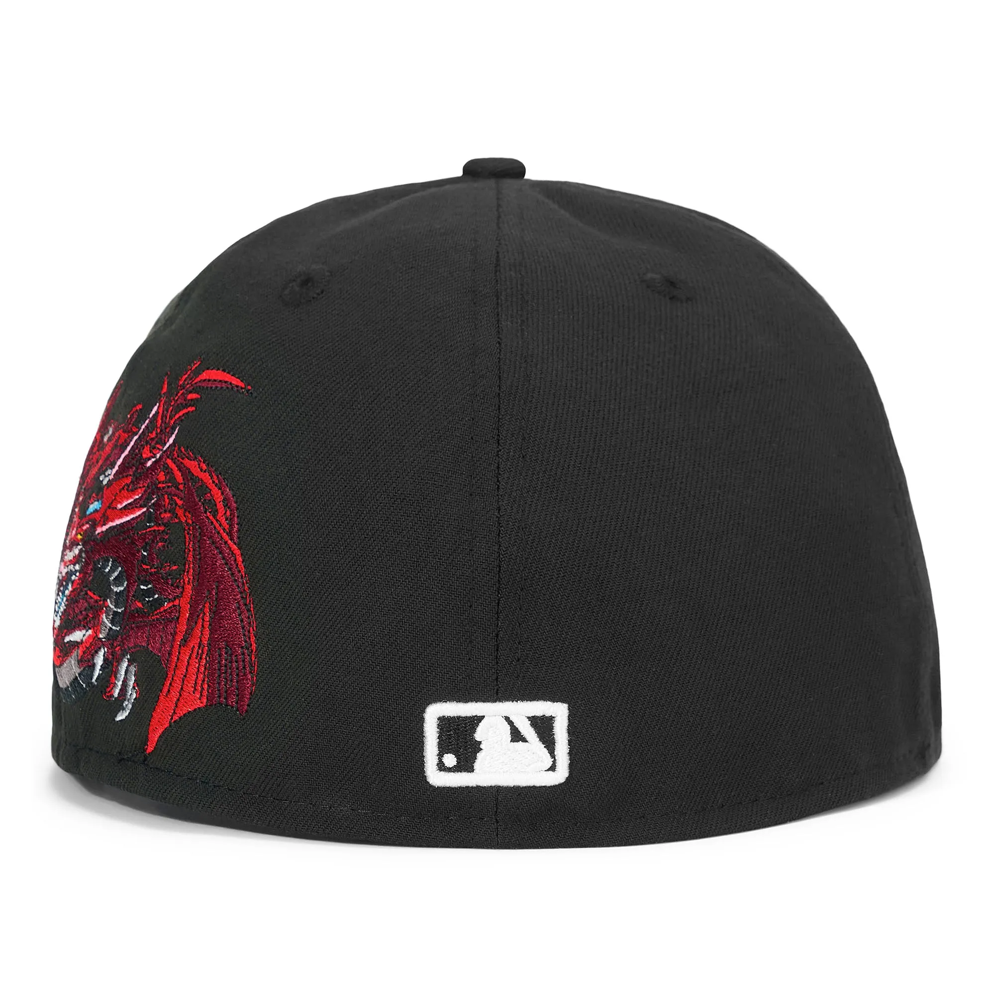 YUGIOH SLIFER LA FITTED HAT (BLACK) *PRE ORDER*
